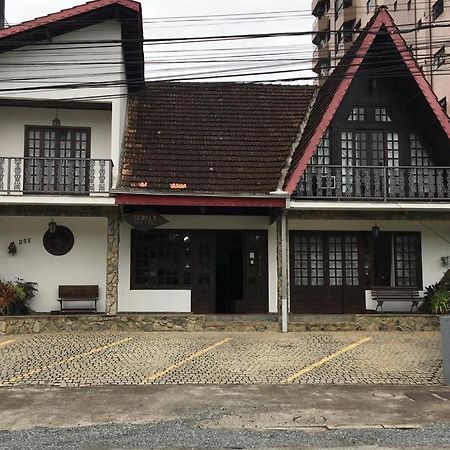 Schulz Pousada Joinville Dış mekan fotoğraf